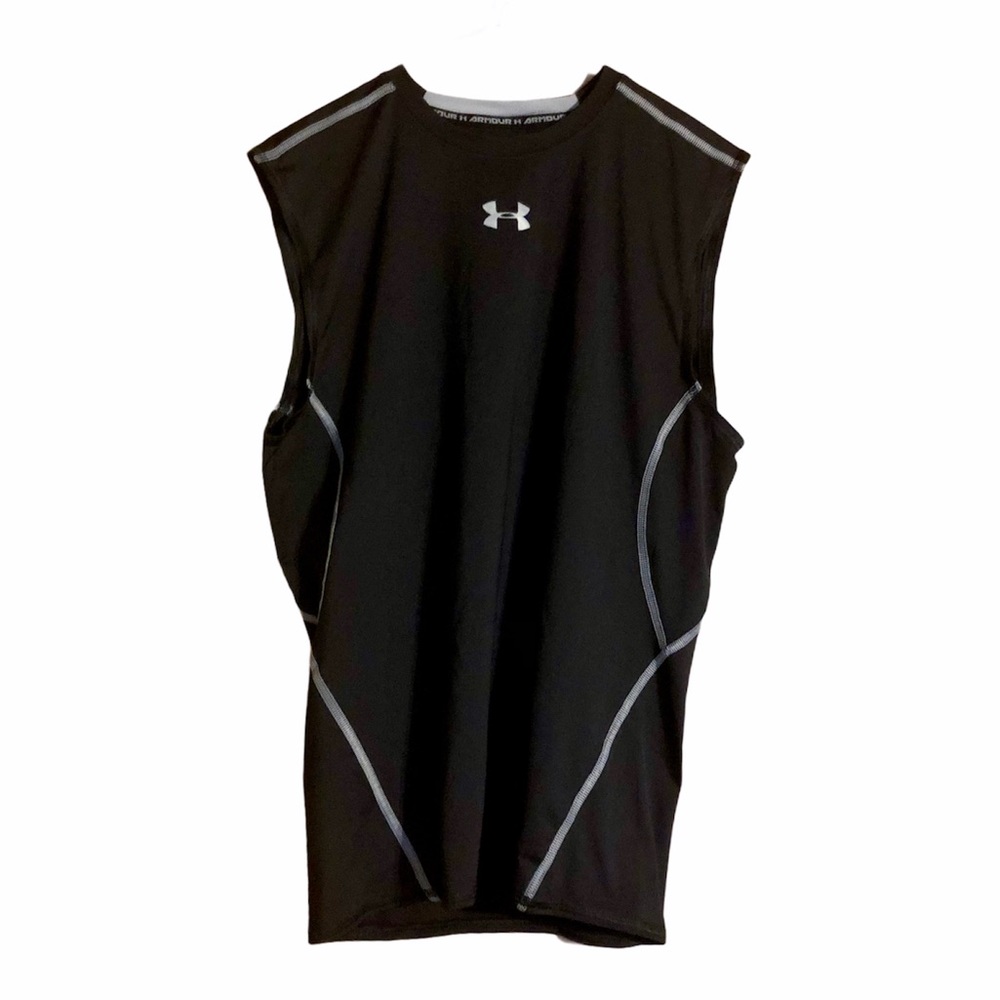 Under Armour Black Athletic Tank Top XL